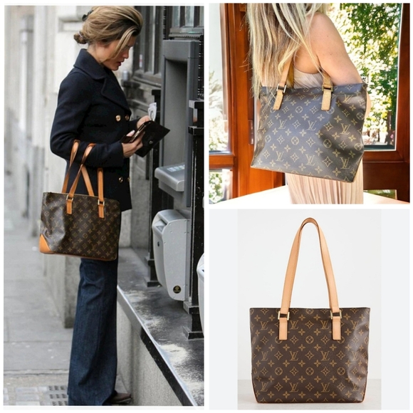 Traded ❤️ Louis Vuitton Monogram Cabas Piano Tote w/ COA and Dust bag - Picture 11 of 16